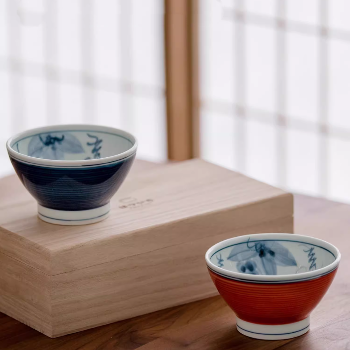 Couple Bowl Set – Arita Ware Tafuku Porcelain Wedding Gift