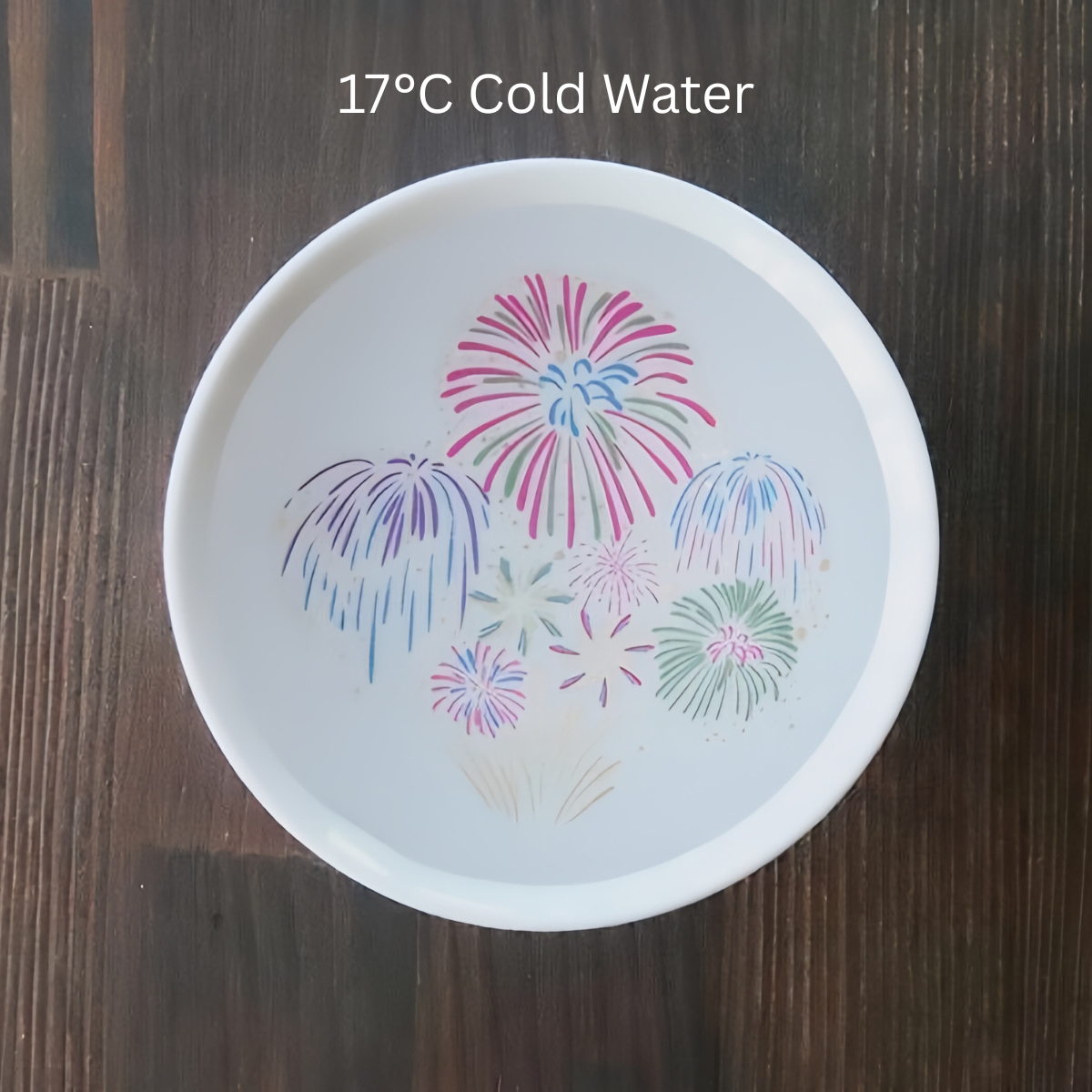Sake Cup Set – Mino Ware Color-Changing Fireworks Ceramic