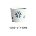 1x Flower of hearts