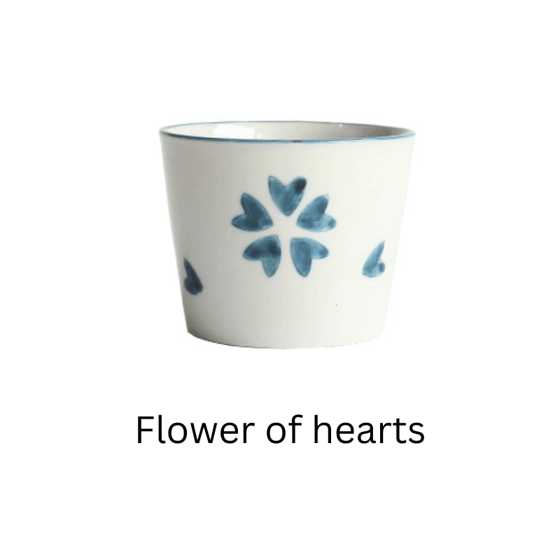 Guinomi Tea Cup Japanese Handcrafted Ceramic Glazed Tea Ceremony Cup Multiple Patterns