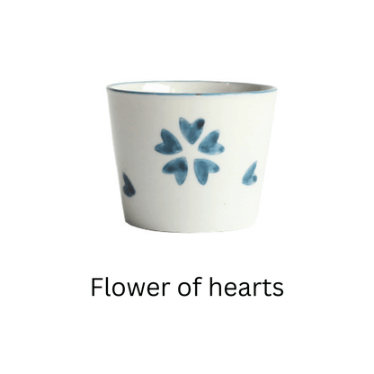 Guinomi Tea Cup Japanese Handcrafted Ceramic Glazed Tea Ceremony Cup Multiple Patterns