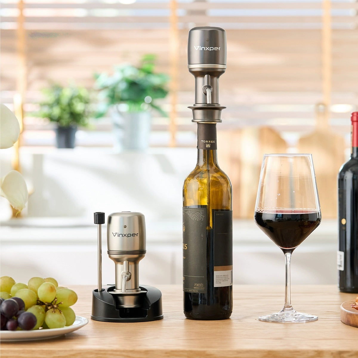 Electric Wine Aerator | Vinxper VX8 Adjustable Decanter