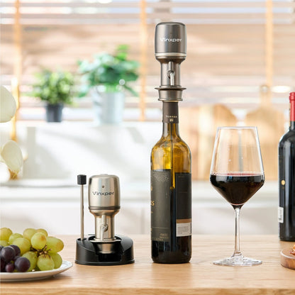 Electric Wine Aerator | Vinxper VX8 Adjustable Decanter