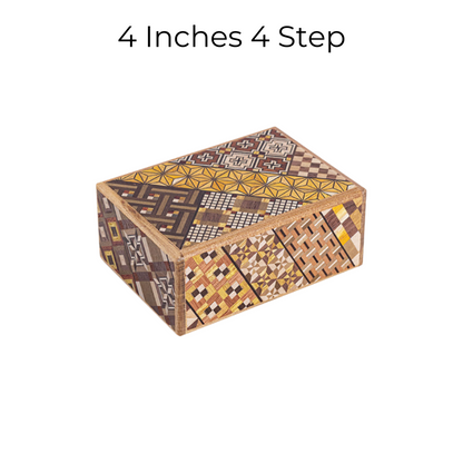 Japanese Puzzle Box Yosegi Zaiku | Himitsu Bako Secret Box