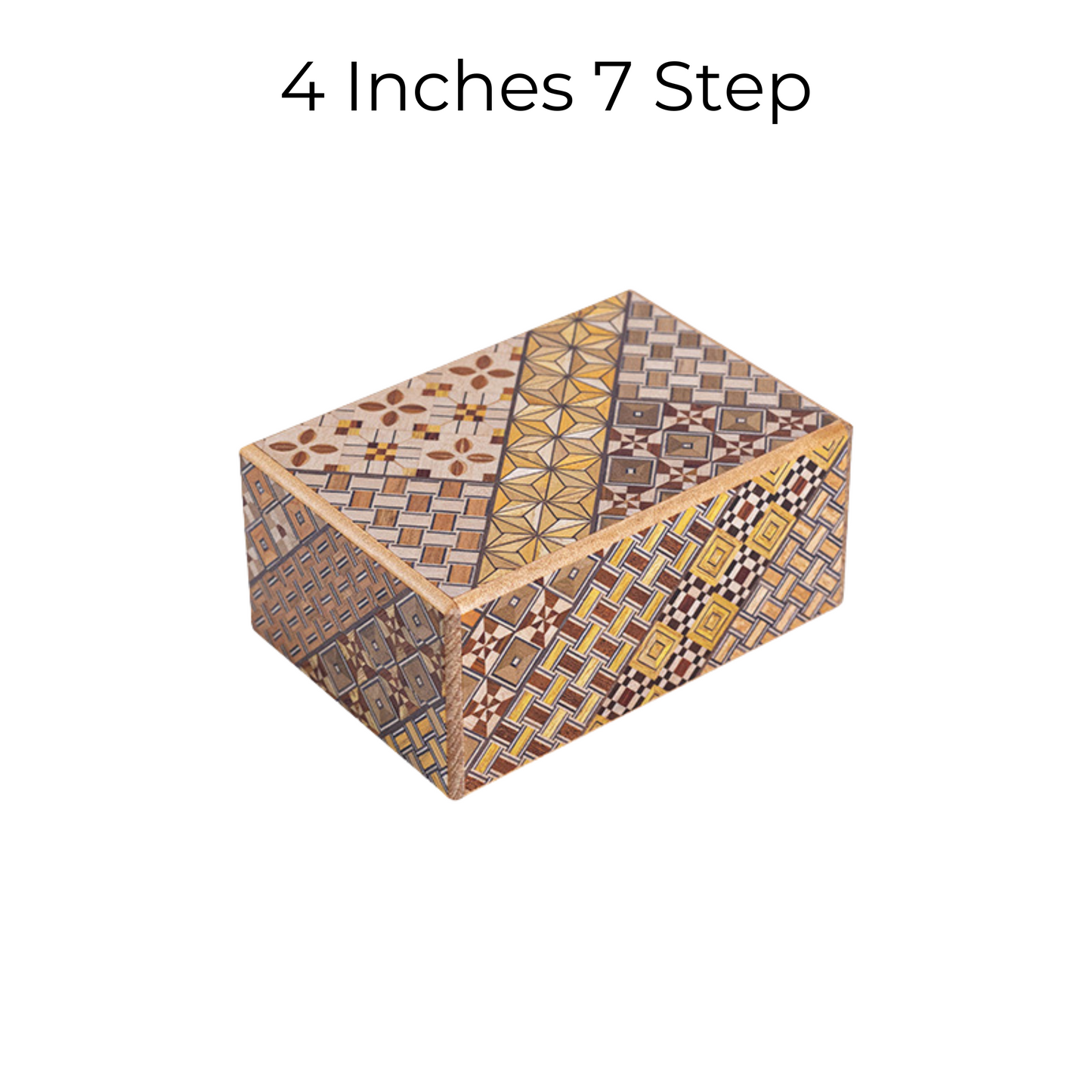 Japanese Puzzle Box Yosegi Zaiku | Himitsu Bako Secret Box