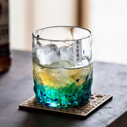 Glow in the Dark Glass – Starry Night Japanese Handcrafted Cup