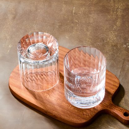 Whiskey Glass Zodiac Constellation – Edo Kiriko 12 Signs Crystal