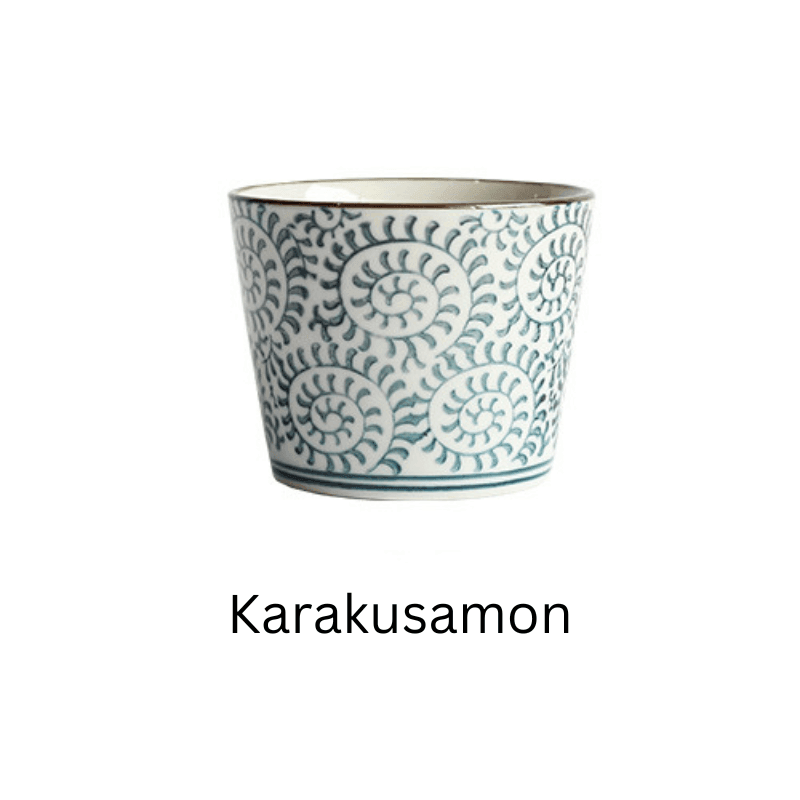 Guinomi Tea Cup Japanese Handcrafted Ceramic Glazed Tea Ceremony Cup Multiple Patterns
