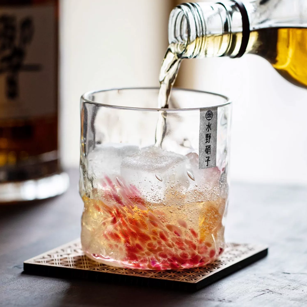 Glow in the Dark Glass – Starry Night Japanese Handcrafted Cup