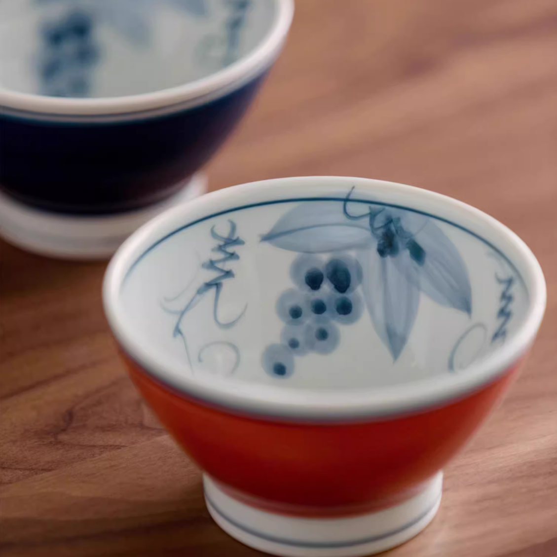 Couple Bowl Set – Arita Ware Tafuku Porcelain Wedding Gift