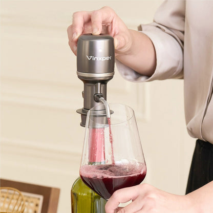 Electric Wine Aerator | Vinxper VX8 Adjustable Decanter
