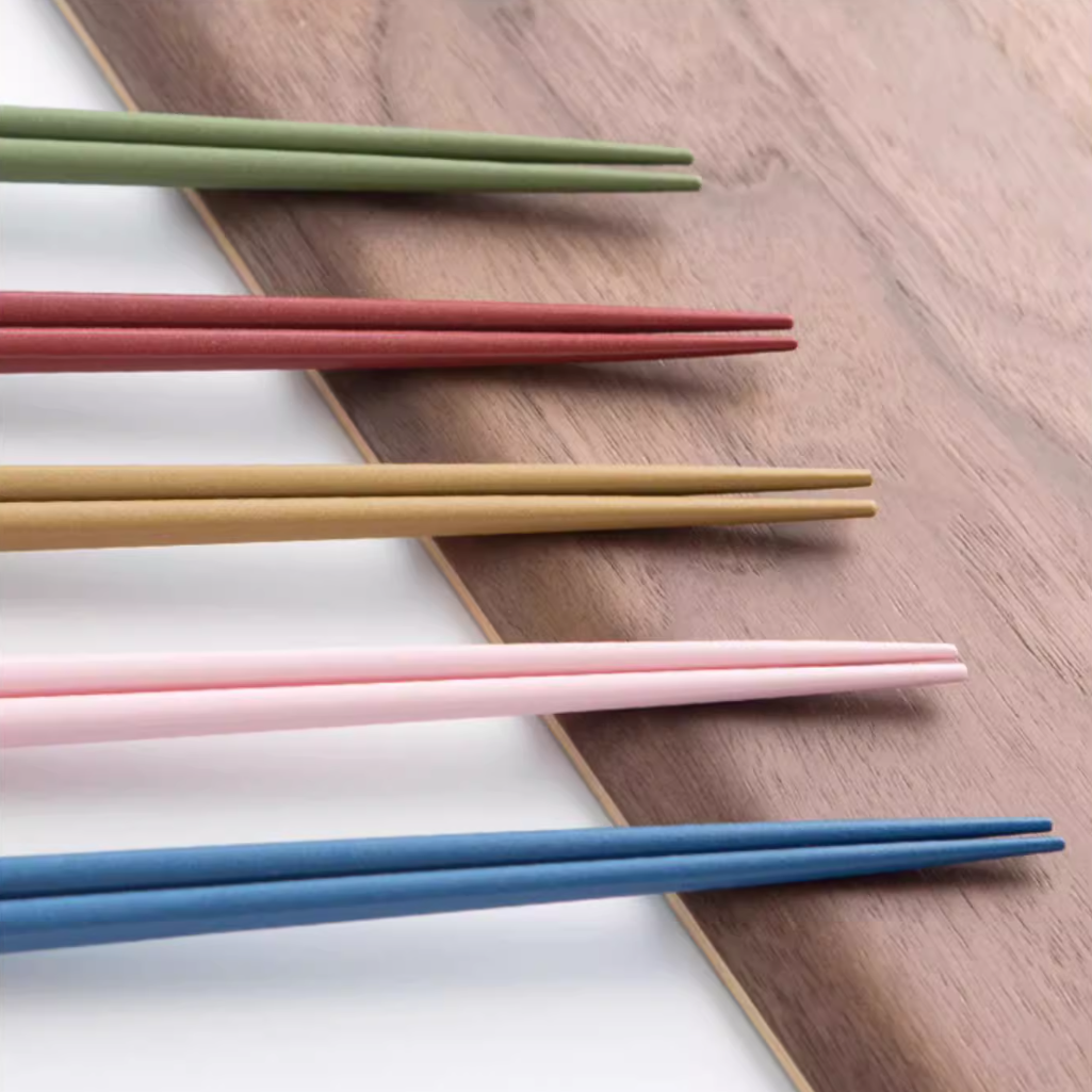 Japanese Chopsticks Set of 5 – Lucky Cat Sakura Rabbit Fuji