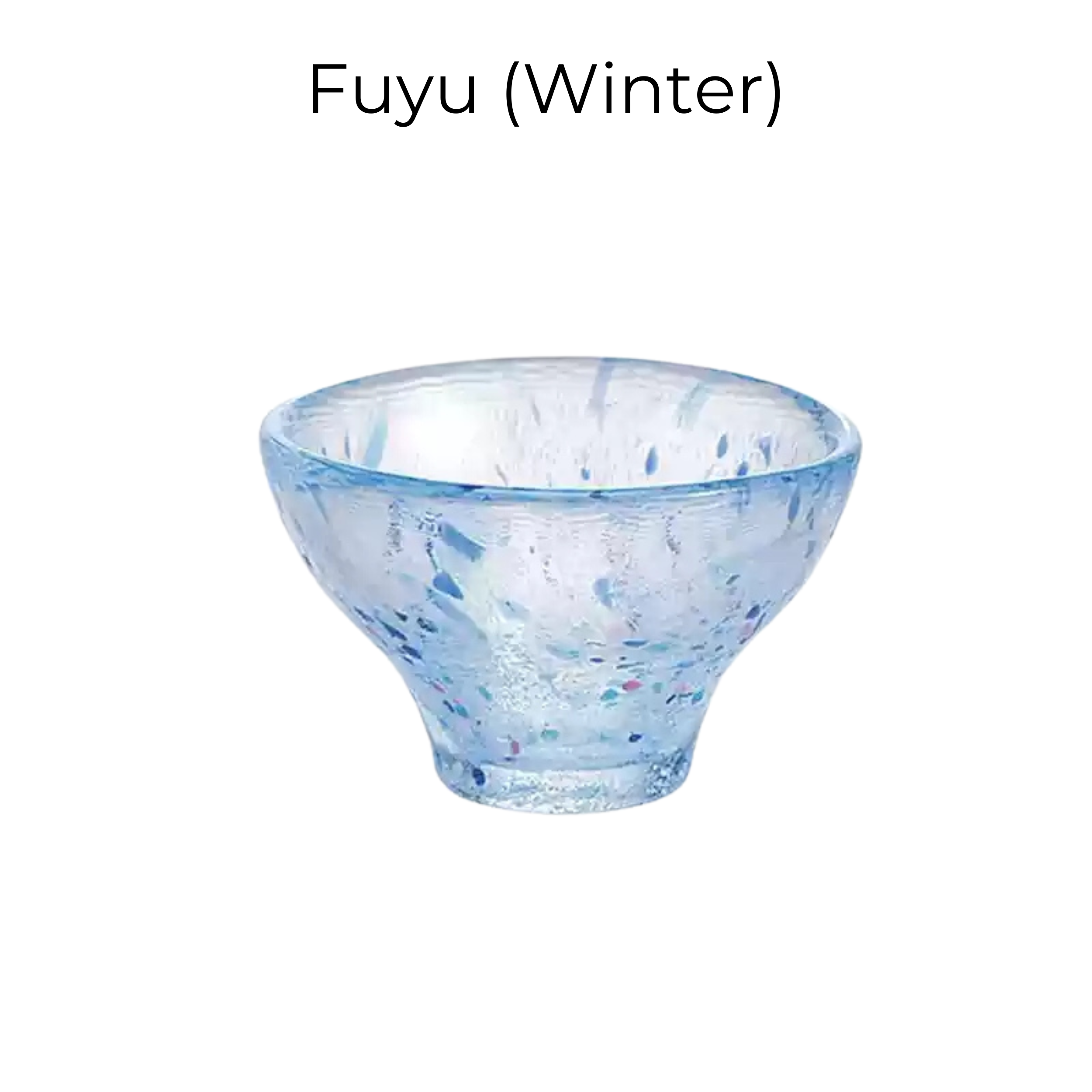 Sake Set Glass – Seasonal Handcrafted Flagon & Cup Collection