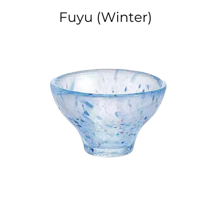Sake Set Glass – Seasonal Handcrafted Flagon & Cup Collection
