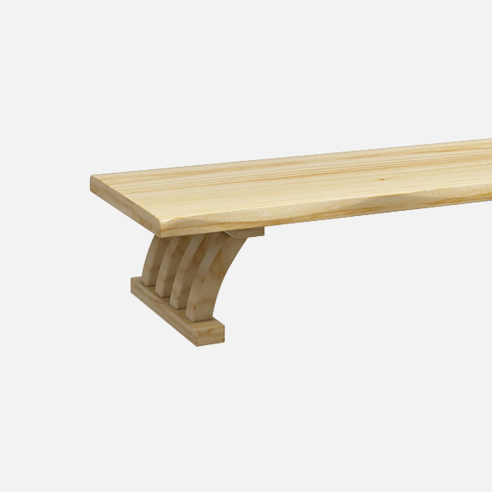 Tatami Tea Table Set Solid Pine Wood Japanese 5 Sizes