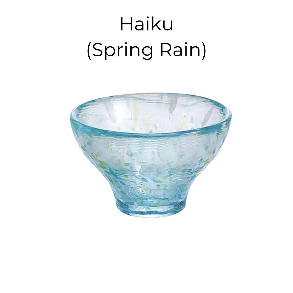 Sake Set Glass – Seasonal Handcrafted Flagon & Cup Collection