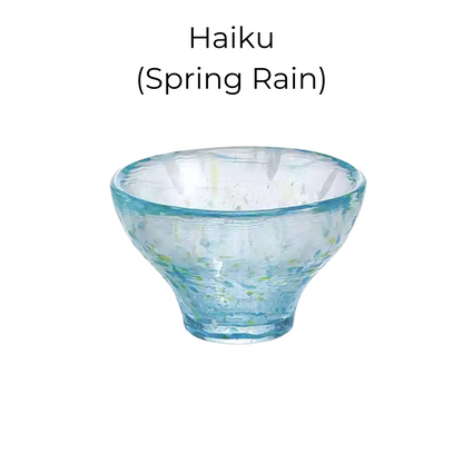 Sake Set Glass – Seasonal Handcrafted Flagon & Cup Collection