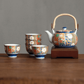 Golden Imari Tea Cup (Set of 6)