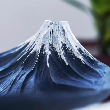 Ikebana Vase – Mount Fuji Reflection Japanese Flower Arrangement