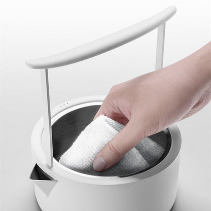 Electric Water Kettle – Torii Minimalist White Stainless Steel