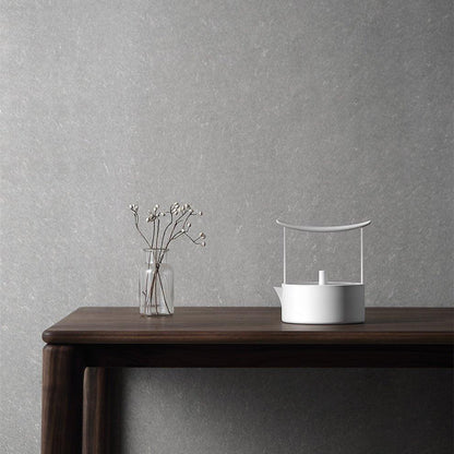 Electric Water Kettle – Torii Minimalist White Stainless Steel