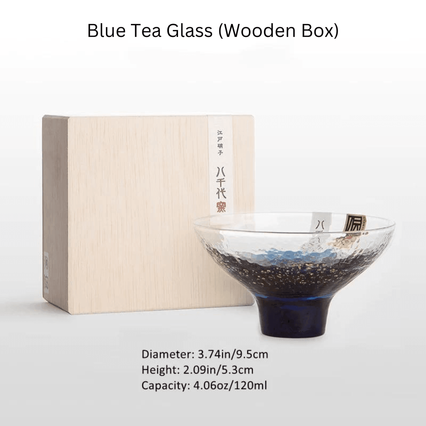Japanese Galaxy Crystal Glass – Sake Whisky Tea Wine Gift