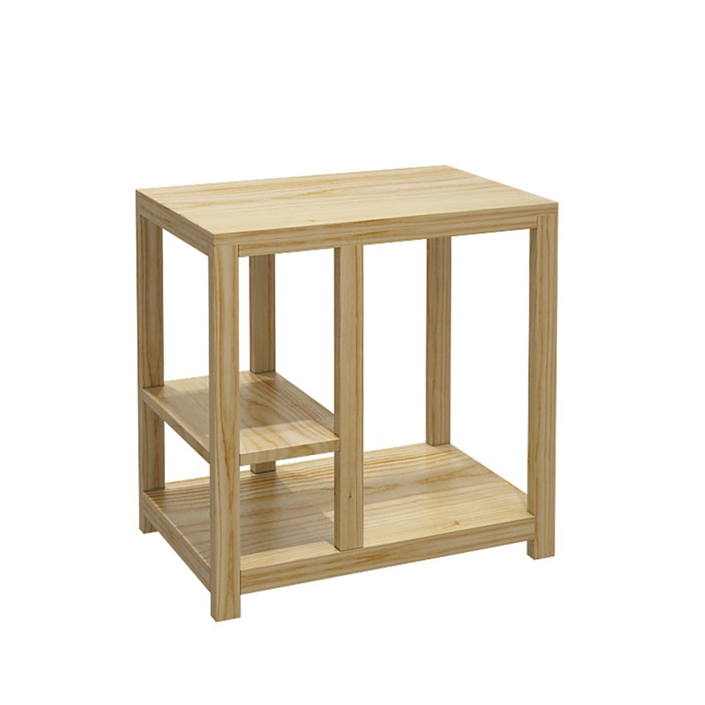 Tatami Tea Table Set Solid Pine Wood Japanese 5 Sizes