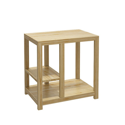 Tatami Tea Table Set Solid Pine Wood Japanese 5 Sizes