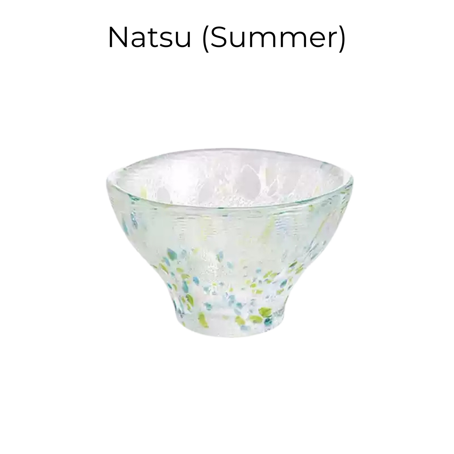 Sake Set Glass – Seasonal Handcrafted Flagon & Cup Collection