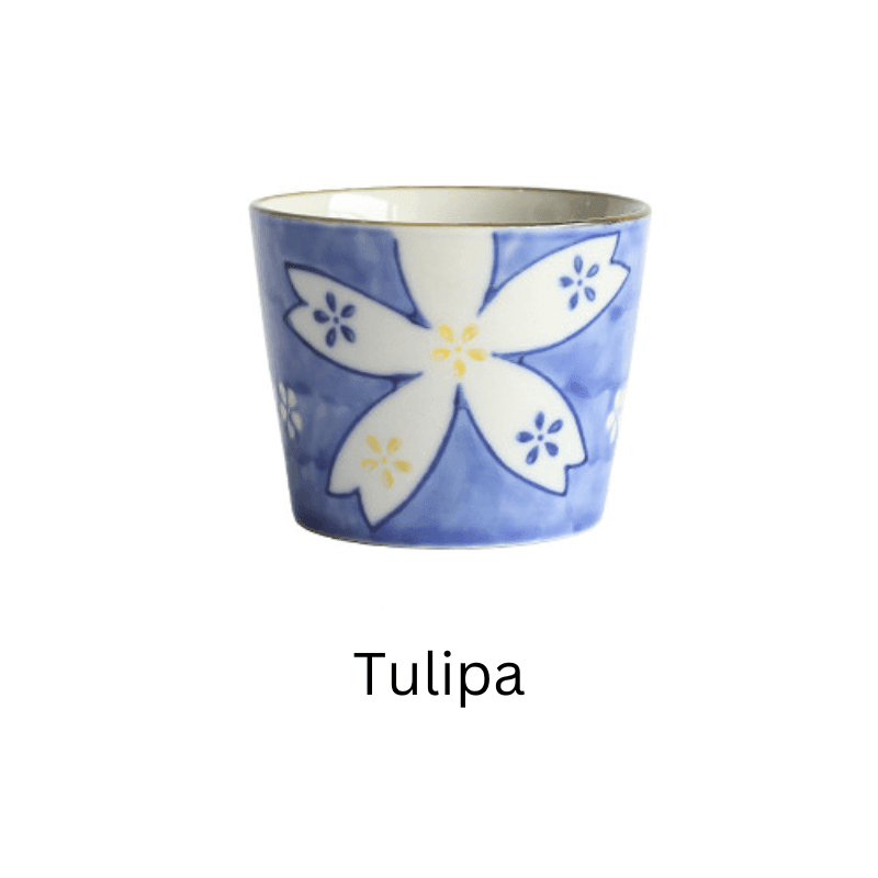 Guinomi Tea Cup Japanese Handcrafted Ceramic Glazed Tea Ceremony Cup Multiple Patterns