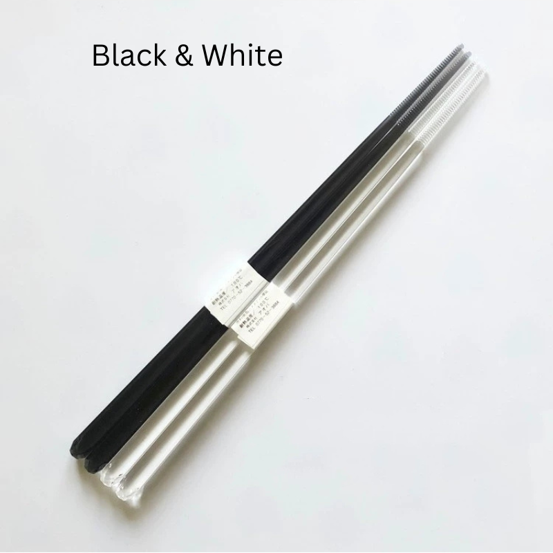 Resin Chopsticks Set of 2 Pairs – Clear Duo Tone Colors