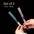 Set of Two (Pink + Blue)