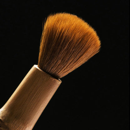 Bamboo Teapot Cleaning Brush Gongfu Tea Animal Hair 22cm