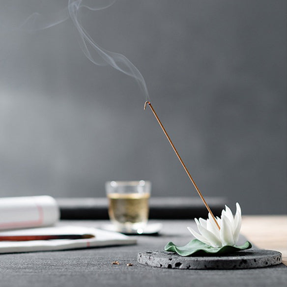 Tea Pet Lotus Flower Porcelain – Gongfu Tea Tray Decor