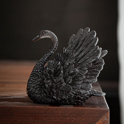 Color Changing Swan Tea Pet Set of 2 | Chinese Tea Decor