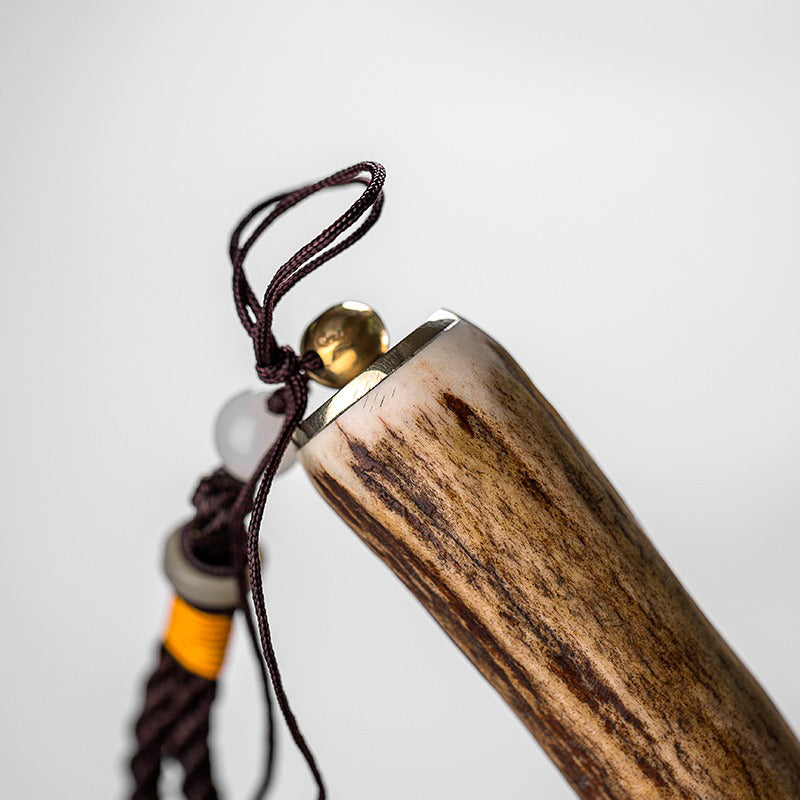 Pu-erh Tea Knife Poplar Wood with Leather Case – Tea Pry Needle