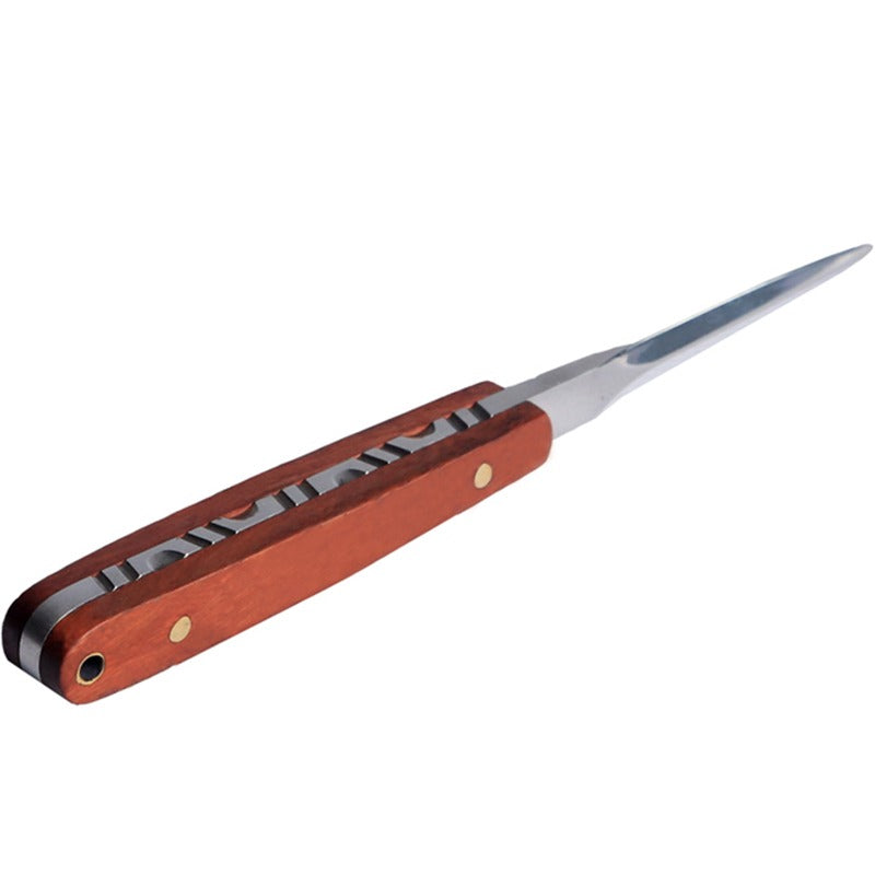 Puer Tea Knife Solid Wood & Stainless Steel | Tea Pick Tool