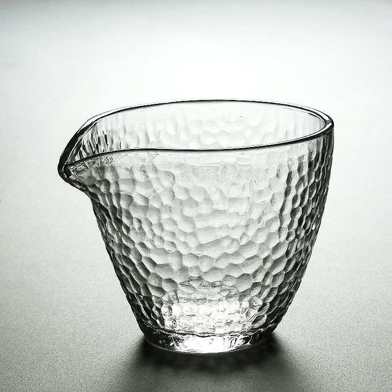 Glass Fair Cup Gongfu Tea Pitcher Clear 250ml Chahai