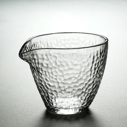 Glass Fair Cup Gongfu Tea Pitcher Clear 250ml Chahai