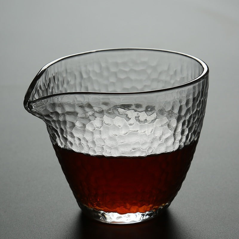 Glass Fair Cup Gongfu Tea Pitcher Clear 250ml Chahai