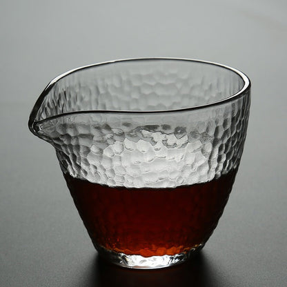 Glass Fair Cup Gongfu Tea Pitcher Clear 250ml Chahai