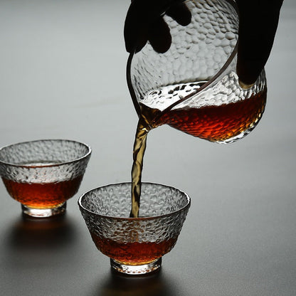 Glass Fair Cup Gongfu Tea Pitcher Clear 250ml Chahai