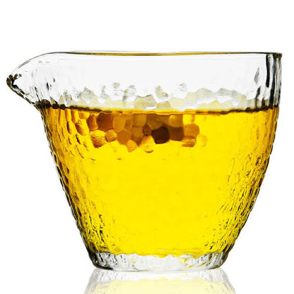 Glass Fair Cup Gongfu Tea Pitcher Clear 250ml Chahai