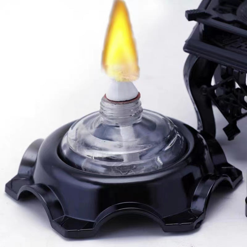 Tea Warmer Alcohol Stove Aluminum Alloy Candle Heater