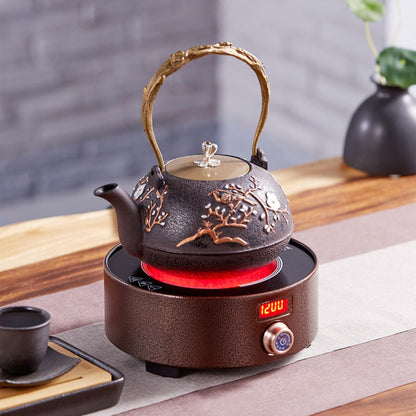 Teapot Warmer Stainless Steel Electric Tea Warmer 3 Styles