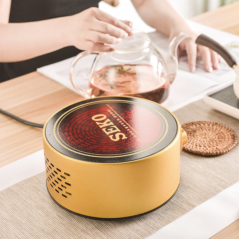 Tea Warmer Stainless Steel Induction Teapot Warmer