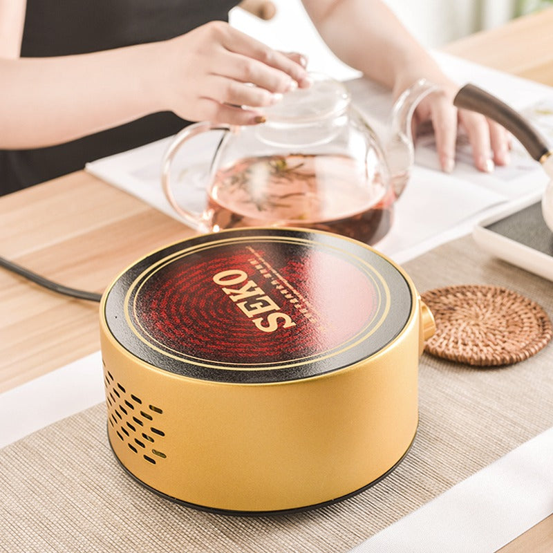 Tea Warmer Stainless Steel Induction Teapot Warmer