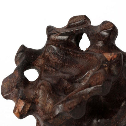 Teapot Stand Pau Preto Wood Holder for Gongfu Tea Set