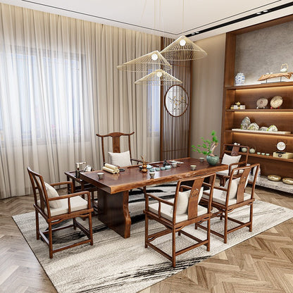 Gongfu Tea Table Set Solid Wood Heater Cabinet 3 Sizes