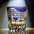 Edo Kiriko Fluorite Whisky Glass – Gradient Crystal
